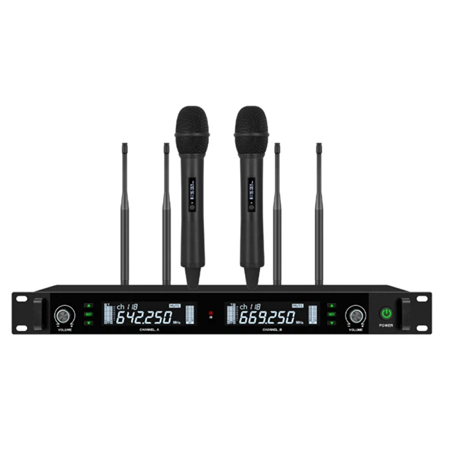 UHF Wireless Microphone System